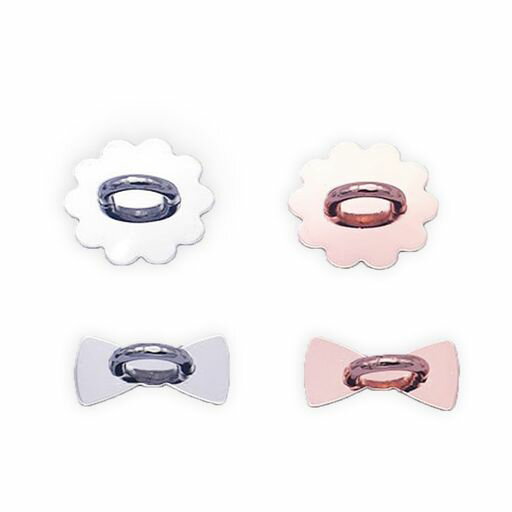 [QIKEJI]������󥰥ϥ󥬡����ޥۥ�����󥰥ϥ󥬡�4�ĥ��åȤ��襤��������쥹�ޡ��ȥե��󥭡��ۥ����DIY�եå����������꡼���ޥۥ������ѥ��ȥ�å�(...