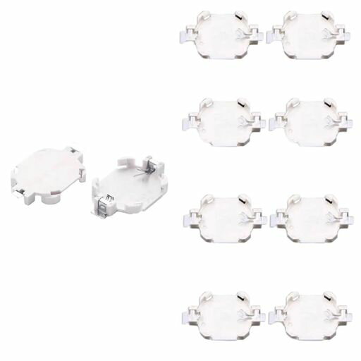 WANDEHOcr1616ボタン電池cr1616ボタン電池専用ホルダー10個入りゲームボーイアドバンス交換用バッテリ..