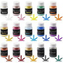 ネイルパウダーネイル&レジン用15色セット10g/色マルチカラーネイルアクリルパウダーネイルアート用ネイル材料ネイルアート素材DIYネイルデザインUVレジン用染料マイカパウダーマイカ粉…