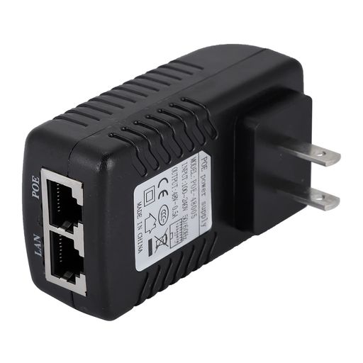 POEハブ、100-240Vの省電力LANハブ2ポート、48V/0.5AイーサネットアダプターPOE電源を備えた壁プラグ、POEインジェクターIPカメラ(US) POEハブ、100-240Vの省電力LANハブ2ポート、48V/0.5AイーサネットアダプターPOE電源を備えた壁プラグ、POEインジェクターIPカメラ(US)