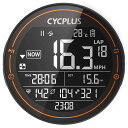 CYCPLUSサイクルコンピュータGPS自転車スピードメーター大画面ANT+センサー対応STRAVAデータ同期(4)
