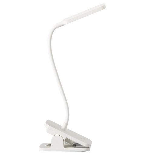 省エネで手元を優しく照らします 軽くタッチするだけで電源をON・OFFできます。 熱をほぼ出さない省エネ仕様で手元を優しく照らします。 USBポートに接続するだけで簡単に使用できます。 フレキシブルアーム採用。角度が自由に調節でき、お好みの位置に光を照らす事ができます。 電源ボタンを長押しすることで、ライトの明るさを調整することが出来ます。