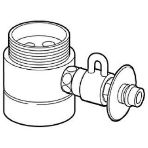 パナソニック ナショナル 食器洗い乾燥機用分岐栓CB-SYC6