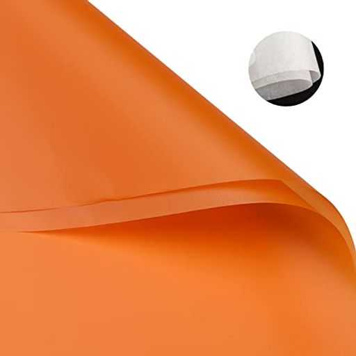 ラッピングペーパークリスマス包装紙ラッピング紙フラワー包装紙シェリーペーパ60枚入大判58x58cmおしゃれ半透明柔らかい霧感防水ラッピング用品梱包材包装資材ギ...