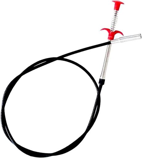 排水管、トイレ、浴室、便器、ゴミ箱、床排水口 製品内容:パイプクリーナー 1pcs 1.6m 素材:ppt製ストレッチハンドル、ゴム製プラスチックに包まれている、ステンレス製4本グリップデザイン、リングデザインのハンドル、快適に持つために指にフィットする、スパイラルデザインのアンブロッカーグリップヘッド、強い靭性。 柔らかさ:構造が複雑なパイプでも自由に曲げることができるため、ピックアップツールの向きを変えて使用することが容易になります。 使用方法:まずパイプにグラバーを刺し、詰まりに遭遇したらハンドルを押し、通り抜けるまでアンブロッカーを動かし、その後アンブロッカーを引き抜く。 適用範囲:排水管洗浄剤、排水口、トイレ、浴室、便器、ゴミ箱、床排水口などに、排水管を清潔にし、臭いをなくす。