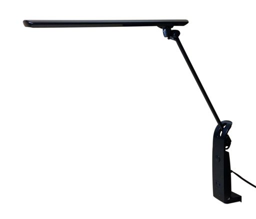 安心な抗菌仕様のLEDデスクライトです。便利なコンセント口付。 サイズ/W580xD470xH570mm コード長/約2.2m 重量/約0.6kg カラー/ホワイト 全光束/850lm 定格寿命/40000時間 色温度/5000K 消費電力/14W