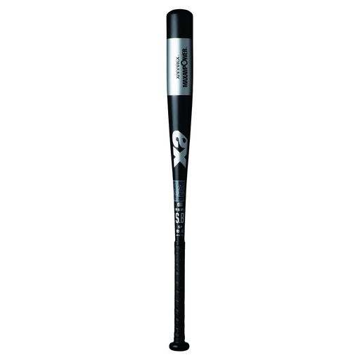 ザナックス(Xanax) 野球 ベースボール 少年軟式用 少年軟式 金属バット ブラックxシルバー(9010) 80cm BRB30045J