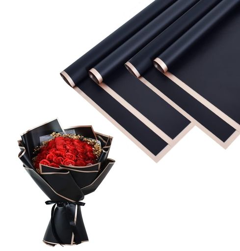 DIFEIUKIラッピング紙包装紙60枚セット梱包材ラッピング材大判防水ラッピングペーパーバレンタインデー花束お花贈り物クリスマスギフトプレゼント花屋ラッピング...