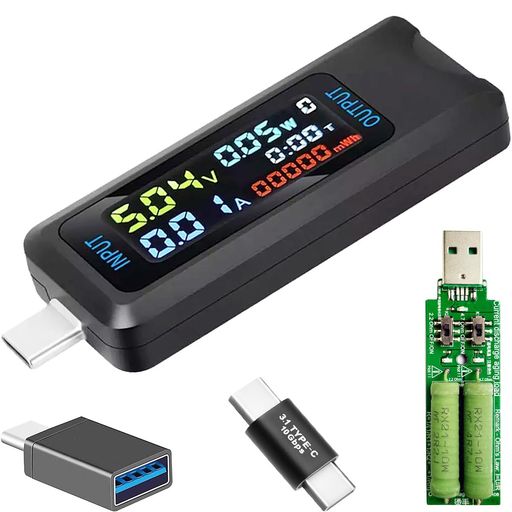 YOUMILEUSBƥTYPE-C󥿡ե¿ǽǥ̥ƥŰήDC4.5-36V0-5A®ťץȥ...