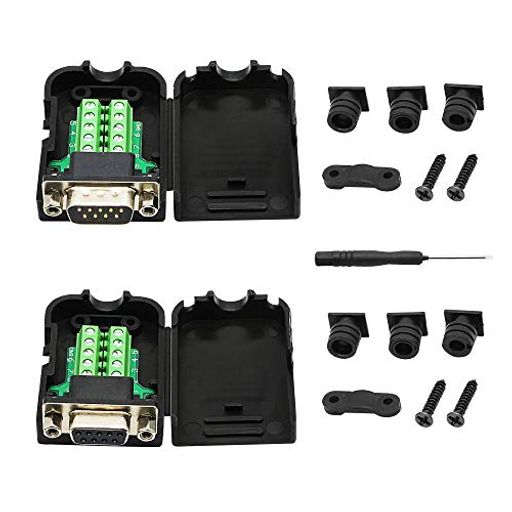 CERRXIANDB9�����ץ�RS-232���ꥢ�륤�󥿥ե�����DB9���������DB9�᥹���ͥ���(1�ڥ�)(�֥�å��ʥåȥץ饰)