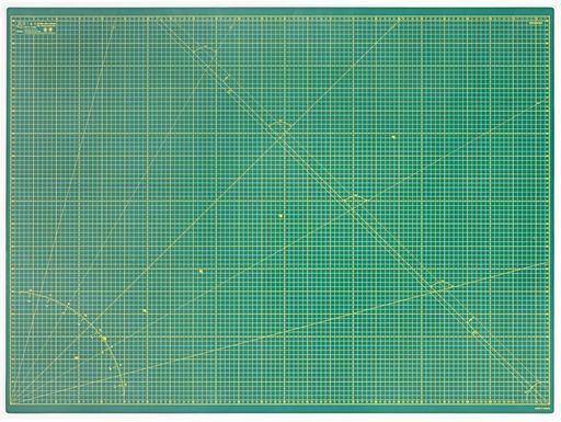 Elanカッターマット手芸用品両面仕様A0120x90cm緑カッティングマット家庭用業務用カッティングマット