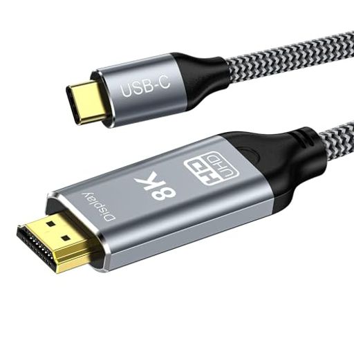 8KUSB-CHDMIケーブル3M8K@60HzHDMIケーブルタイプc【単方向通信】TypeCHDMI2.1変換48Gbps転送映像出力Thunderbolt3/4 8KUSB-CHDMIケーブル3M8K@60HzHDMIケーブルタイプc【単方向通信】TypeCHDMI2.1変換48Gbps転送映像出力Thunderbolt3/4