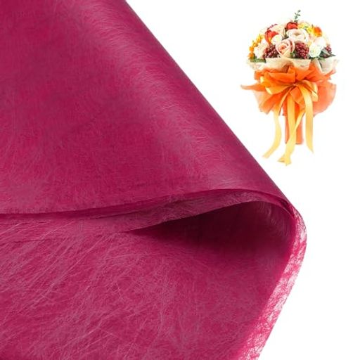 PATIKILフラワーラッピングペーパー22.83”20枚コットンラッピングフラワーペーパーティッシュペーパー..