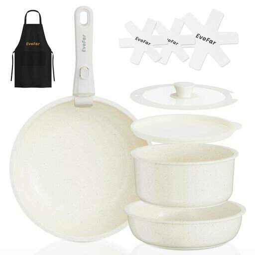 EvoFar�ե饤�ѥ󥻥å�10��IH·�������б�PFOAPFOS�ե꡼���̼�ü�ΤȤ������餷���åȥե饤�ѥ�20cm26cm��18cm�ޡ��֥�...