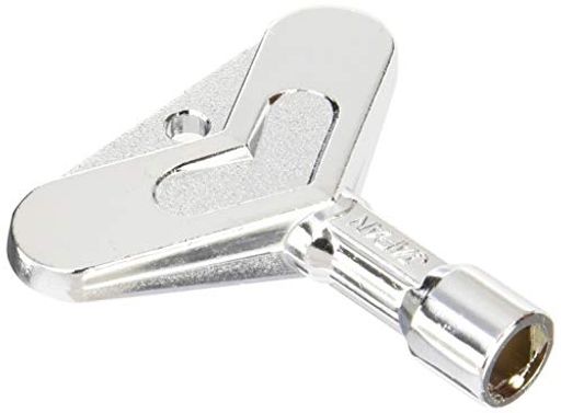 TAMAブランドのロングセラーモデル シンプルなデザインのチューニングキー 上部には紐を通すことができる穴が空いており、キーケース等に取り付けることができます
