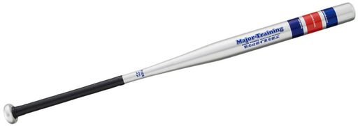サイズ:全長850mm、最大径46mm 重量:約770g 素材:アルミ合金 特徴:軟式ボール専用