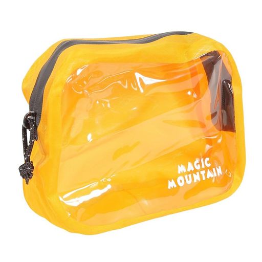 マジックマウンテン(MAGIC MOUNTAIN) ポーチシームレス ドライポーチ 1L イエロー MMSDP1