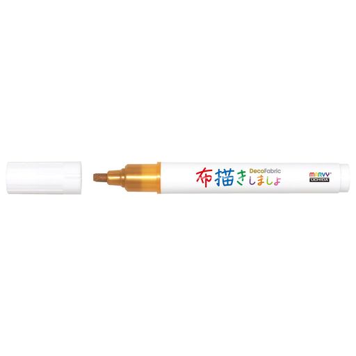 サイズ:17x55x215mm 重さ:35g 色:ゴールド インク:水性顔料(直液タイプ) ペン先:平芯(1.5~4mm)