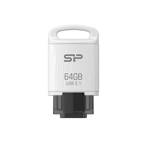 シリコンパワー USBメモリ Type-C 64GB USB3.1 (Gen1) ホワイト C10 SP064GBUC3C10V1W