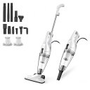INTERCLEANER掃除機コード式スティック&ハンディ2WAY12000PA強力吸引1.2KG超軽量サイクロン式HEPAフィルター搭載紙パック不要5M長コード自立式コンパクト収納多機能ノズル12個付属母の日敬老の日(2)