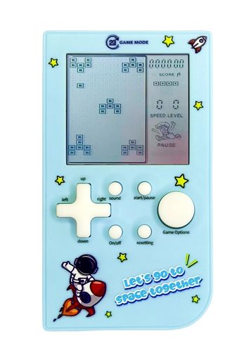 TAQY新しいブロックゲームコンソール26ゲームマカロンカラー付きレトロゲーム機ポケットゲーム機レンガゲーム/レーシング/タンクバトルパズルおもちゃ電子ノスタルジックハンドヘルド… TAQY新しいブロックゲームコンソール26ゲームマカロンカラー付きレトロゲーム機ポケットゲーム機レンガゲーム/レーシング/タンクバトルパズルおもちゃ電子ノスタルジックハンドヘルド…