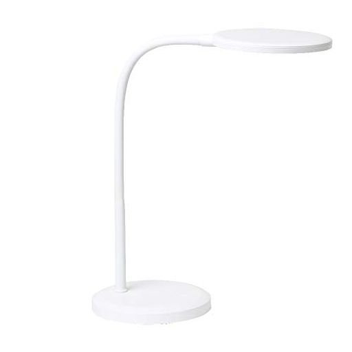ソニック デスクライト リビガク LED 調光機能付 面発光 ホワイト LV-3158-W