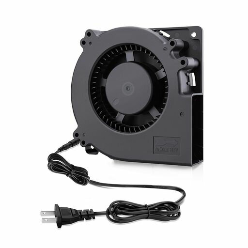 GDSTIMEシロッコファン、120mmx32mm12V換気扇空冷冷却ファン送風機キャビネットレシーバーアンプ用DVRプレイステーションXboxコンポーネント冷却ファン機器冷却用