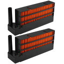 HOUQUAHX-FK5加湿フィルターHX-L120-WHX-H120HX-J120加湿セラミックファンヒーター用HX-FK6HX-FK2HX-FK3HX-FK42枚互換品