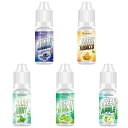 EONFINE電子タバコリキッドVAPEリキッド5種フレーバー10MLX5本セットベイプリキッドDIY可能ニコチンゼロ