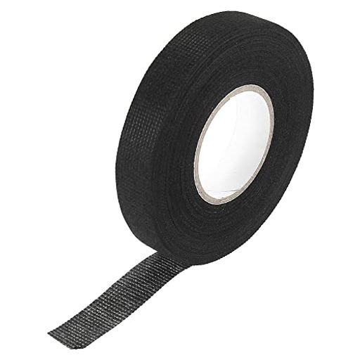 XAUTOHAUX配線ハーネス布テープワイヤーハーネスクロステープワイヤーハーネスラッピングテープ粘着布..