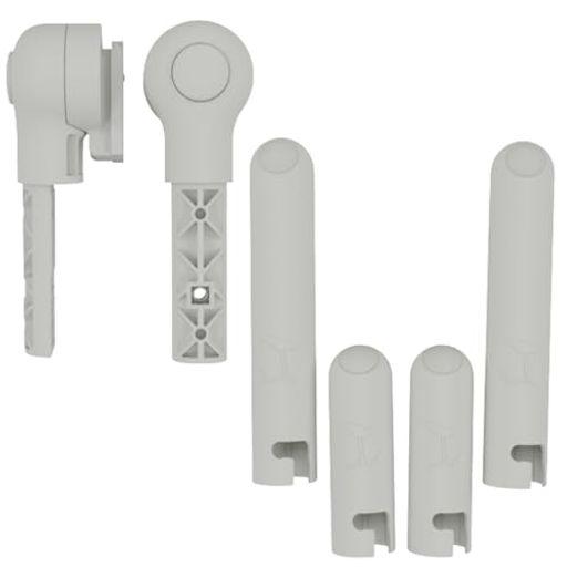 サイベックス レモ アダアプターセット スウェードグレー バウンサー用 装着アクセサリー(対応製品:ゴールドバウンサー、レモチェア、レモ3-IN-1)