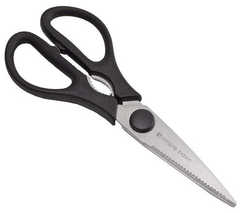 製品サイズ:(約)幅85x全長210x高さ12mm 製品重量:(約)80g 材質:金属部/ステンレス鋼、ハンドル/ポリプロピレン(耐熱温度110度)、ソフトハンドル/エラストマー(耐熱温度110度)、キャップ/ABS樹脂(耐熱温度90度) 原産国:中国