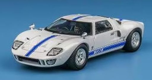 Special Vehicles - フリースタイル(FREESTYLE)Finclassically1/64FordGT40Mk.IP1059パールホワイトRoadCarVersion完成品FY64078
