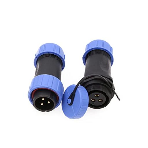 ZBLZGPSP213Pinの防水コネクター電源ケーブルのプラグのソケット30A500VACDC信号LEDの重い産業屋外の航..