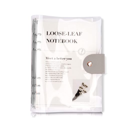 【仕様】パッケージ内容:6穴バインダー;サイズ:140mm*190mm。 【材料】PVC 素材、内側をちゃんと見えるの透明色;耐水性もあり、汚れにも強い、耐久性があります,中紙をしっかり保護します。 【携帯便利】便利なメモ帳、コンパクトでカバンの中に入れておけば忘れることもなく、いつでもメモ帳に重要事項を記載することができます。 【特別設計】6穴リングでしっかり中紙をホールドします;自分でメモ帳の中紙の追加や交換が可能です;あなたがあなたの仕事を計画、整理、優先順位を付け、そしてパーソナライズするのを助けます。 【広い適用】メモ帳、日記、システム手帳、ビジネス手帳、ノート手帳、旅行手帳などに活躍します。 【親切なヒント】お客様各位、MYSUNBARは常に高品質を追求することをお約束しますが、製品素材の特性上、多少の欠陥がある場合がありますのでご了承ください。 透明PVCは他の素材に比べて傷がつきやすく、汚れが目立ちやすい素材です。 しかし、透明感のある佇まいはとても魅力的です。 お受け取りの際、ホコリが気になる場合は消しゴム等で取り除いてください。