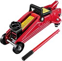 BATONEガレージジャッキ2T作動油が含まれています油圧ジャッキフロアジャッキ車ローダウンジャッキジャッキアップ工具最高位約300MM最低位約130MMGS規...