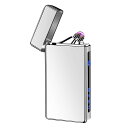 プラズマライターUSBtypecライター電子ライター充電式火が出ないプラズマアークライタ電量表示防風ライターType-CUSB/キャンプ/アウトドア/キャンドル/線香ライター