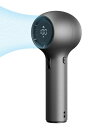 Tindonハンディファン【2025新モデル・超強風・最大100段階風量調節】携帯扇風機手持ち扇風機1-100段階風量調節小型軽量設計LCD液晶ディスプレイ表示...