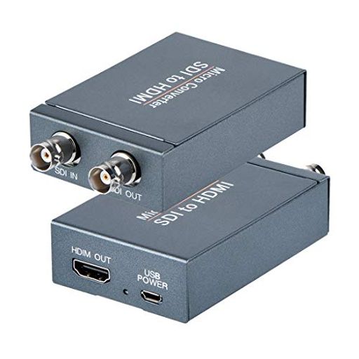 SDI to HDMI コンバーター 変換器 3G-SDI/HD-SDI/SD-SDI to HDMI コンバーター ESD...