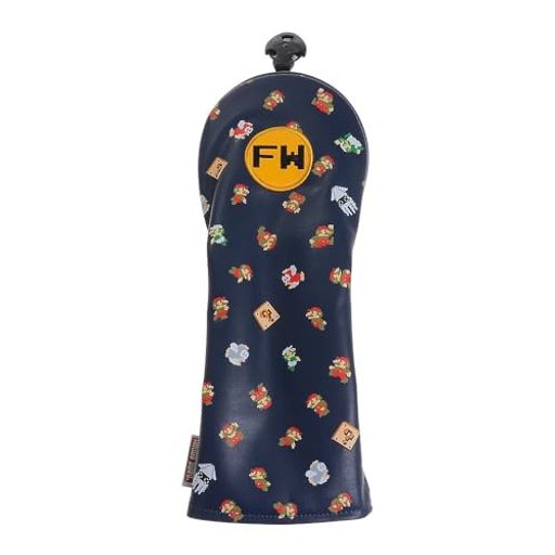 サイズ:フェアウェイウッド用 素材:PU ダイヤル式番手札付(3・4・5・7・X) 部門名: ユニセックス大人
