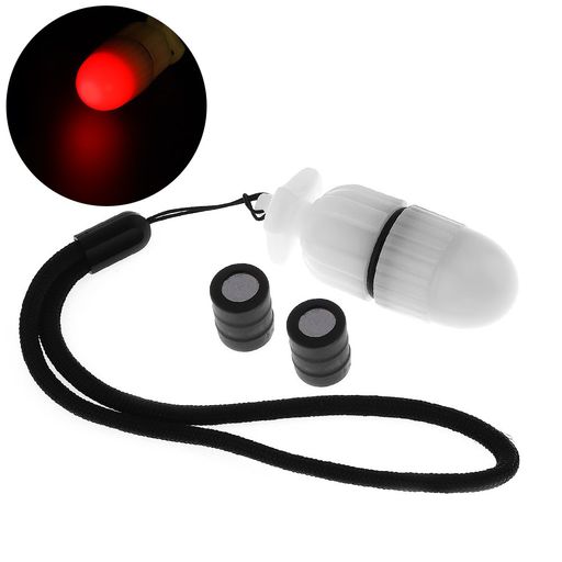 SecurityIngダイブビーコンダイビング信号ライト5色オレンジ/青/赤/白/緑点滅モードIPX-8防水水中150M..