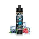 使い捨て電子タバコBREZESTIIKKINGMAX10000回吸引20ML大容量シーシャリキッドVAPE持ち運びシーシャTYPE-C充電爆煙ペン型ニコチンゼロ...