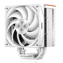 PCCOOLERRZ400V2CPU冷却器230WTDPCPUエア冷却器シングルタワー4ヒートパイプCPU冷却システム、CPUエア冷却器F5R120120mmファンPWM静音2200RPM86.73CFM強風量ノイズ32dBA