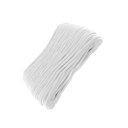 Yardwe自動水やり綿ロープ0.8Cmx78.7Ft鉢植え用吸収性水耕栽培吸水速乾植物の根に水分供給ガーデニング用カット可能ロープ