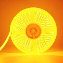 Ledテープライトストリップライト5m600連12V明るさ調整間接照明イルミネーションライト2835SMDカット可能取付簡単DIY両面テープUSB給電式防水IP68超高輝度イエロー