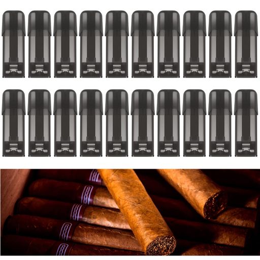 HECCO電子たばこmodel2互換カートリッジクラシックスモークシガーフレーバーカートリッジmodel2爆煙ノ..