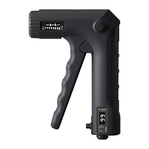 握力増強器エクササイズ用ハンドグリッパーカウンター付き負荷5~60キログラム調整可能ストレス軽減にも..