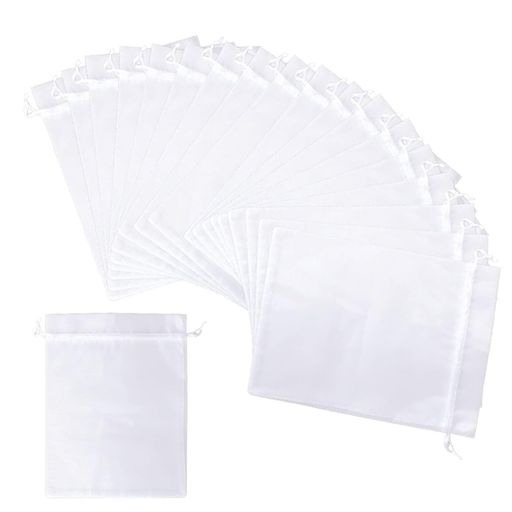 防虫ネット果物保護バッグ果実袋13*18cm(10枚)17*23cm(10枚)合わせて20枚セット果実防虫袋メッシュバッ..