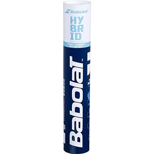 バボラ Babolat バドミントン シャトルコック ハイブリッドシャトルコック HYBRID SHUTTLE 10ダース 551028