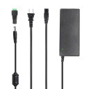 【PSE規格品】SigncomplexACアダプター12VDC6A汎用ACアダプターDCポート直径5.5x2.1mmLEDテープライトビデオカメラ撮影監視カメラなど用安全・安定AC-DCコンバータDC